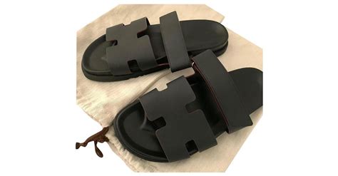 ciabatte uomo hermes